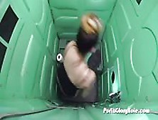 Porta Gloryhole Latina Gags On Strangers Cocks