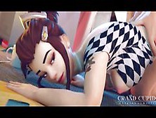 Animation Brigitte Sweet Anal In The Sunny Spring Day [Grand Cupido] ( Overwatch )