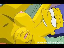 Homer Scopa Marge