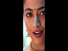 Artistic Cum Tribute On Rashmika Mandanna