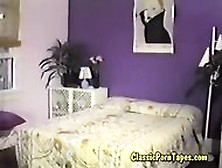 Black And White Seveties Retro Porno Tape