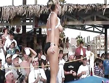 Normal Spring Break Bikini Contest Turns Into Wild Freaky Sex Show