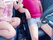 Kinky And Sleazy Filipina Wanted To Get Pounded While At The Parking Lot