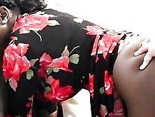 Old Man Fucked Ebony Maid