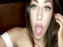 Beauty Got A Mouthful Of Cum After A Hot Blowjob