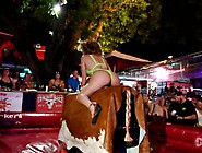 Naked Bull Riding Sluts Fantasy Fest Uncensoreed