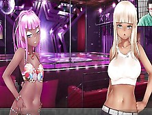Gorgeous Hentai Chicks With Perfect Bodies Go Down And Dirty In A Porn Game