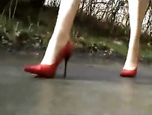 Horny Amateur High Heels,  Fetish Sex Video