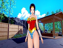 3D Asian Cartoon - Sex With Wonder Woman