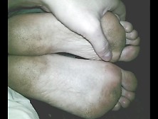 43 Year Old Lady With Dirty Big Soles
