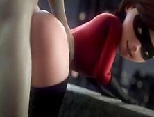 Helen Parr Anal Sex - Incredibles (Fpsblyck)
