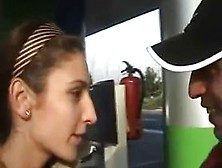 Gipsy Teen Sex Gas Station