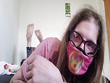 Pov: Tied To The Foot Of Tyches Bed To Clean Her Dirty Feet