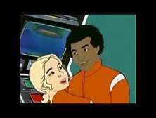 Black On Blonde Cartoon Interracial