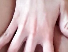 Redhead Close Up Pussy Fingering