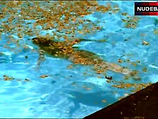 Ludivine Sagnier Swims Naked – Swimming Pool