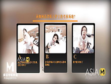 Modelmediaasia-Sex Game Selection-Xia Qing Zi-Md-0130-1-Best Original Asia Porn Video