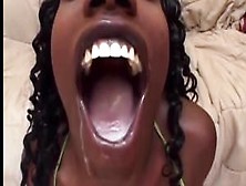 Feeling Black Cum In Mouths Compilation