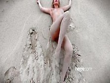 Girl Naked In Beach