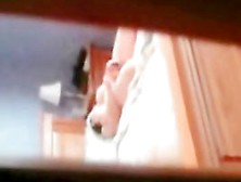 Spy Cam Sex Video With Doll Dildo Fucking Nub On The Bed