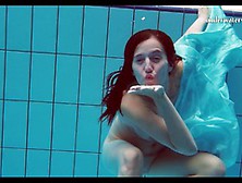Wet Piyavka Chehova Big Bouncy Juicy Tits Underwater