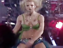 Britney Spears Teasing Live
