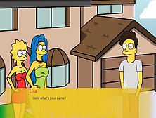 The Simpson Simpvill Part One Meet Sweet Lisa By Loveskysanx