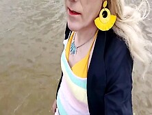 Beach Walk,  Mini Vlog