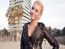 Hot Blonde Sluts Katrin Tequila Fucking Rough Inside Spain