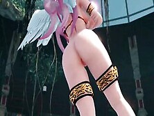 【Mmd R-Teenagers Sex Dance】Mix Of Melons And Butt Babe Girls Performance Their Long Jugs And Their Butt Caliホッ[Mmd R-18]