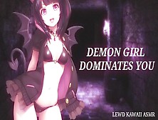 Demon Lady Dominates You (Sound Porn) (English Asmr)
