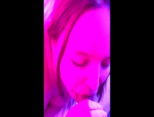 Self Perspective Alluring Gf Gives Amazing Oral Sex!