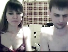 Russian Aleksandr And Svetlana Webcam Show
