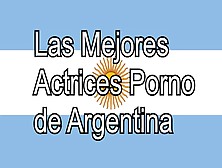 Top 10 Best Argentine Pornstars