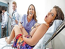 Fertility Clinic Dickdown Video With Van Wylde,  Cherie Deville,  Lasirena69 - Brazzers