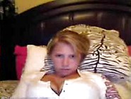 Cute Teen Strips On Webcam