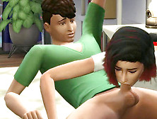 Sims Four - Family's Desire - My Mom Fix My Violated Heart