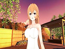 Shokugeki No Soma - Sex With Erina Nakiri (3D Hentai)