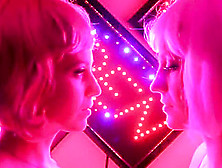 Angels Kissing Barbie Meets Lola Lesbians