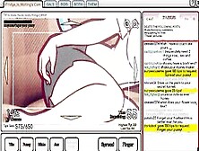 Nicole Risky Job Cartoon Game Pornplay Ep. Five Mom Twerking And Anal Toy On Web Cam