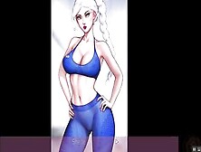 Train Your Ass With Elsa [Rule 34 Hentai Game] Elsa And Her