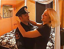 Slut Sucks And Fucks A Cop In Her Bra