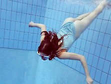 Sexy Naked Girls Underwater In The Pool