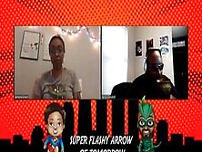 Stars And S. T. R. I. P. E.  Part 2 - Super Flashy Arrow Of Tomorrow Ep.  128