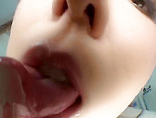 Japanese Kiss And Spit Pov