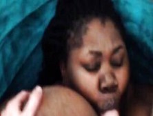 African Bbw Getting A Gigantic Facial From Me