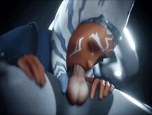 Chick Tano Swallowing Storm Troopers Penis