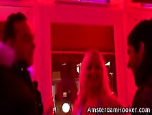 Amsterdam Real Blonde Whore