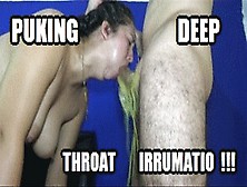 Deep Throat Fucking Puke Custom Irrumatio + Oral Creampie + Cum Swallowing Judy Dta81D Hd Mp4