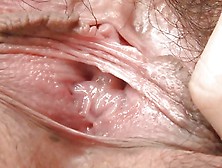 Close Ups Of Hairy Asian Pussy